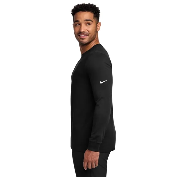 Nike Dri-FIT Cotton/Poly Long Sleeve Tee.... from ASI 84863 SanMar