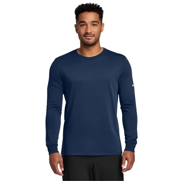 Nike Dri-FIT Cotton/Poly Long Sleeve Tee.... from ASI 84863 SanMar