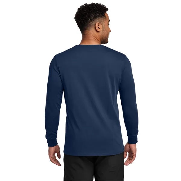 Nike Dri-FIT Cotton/Poly Long Sleeve Tee.... from ASI 84863 SanMar