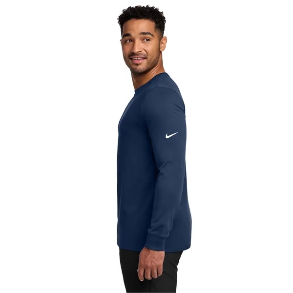 Nike Dri-FIT Cotton/Poly Long Sleeve Tee.... from ASI 84863 SanMar