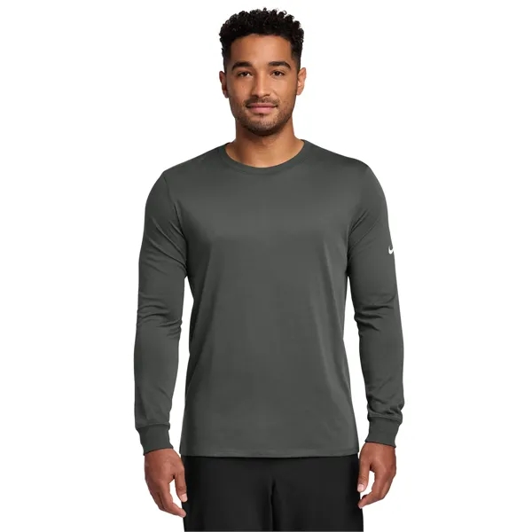 Nike Dri-FIT Cotton/Poly Long Sleeve Tee.... from ASI 84863 SanMar