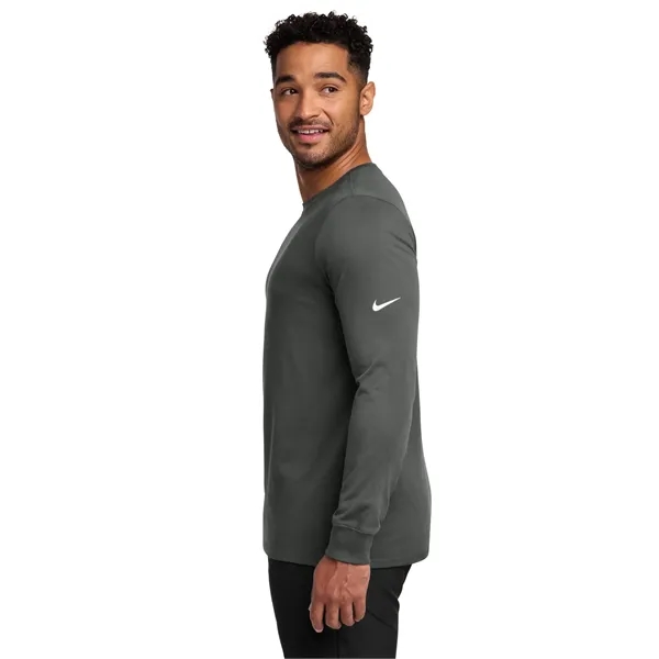 Nike Dri-FIT Cotton/Poly Long Sleeve Tee.... from ASI 84863 SanMar