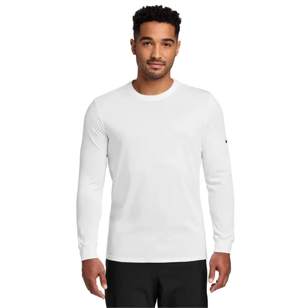 Nike Dri-FIT Cotton/Poly Long Sleeve Tee.... from ASI 84863 SanMar