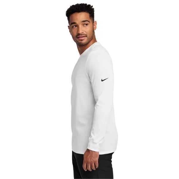 Nike Dri-FIT Cotton/Poly Long Sleeve Tee.... from ASI 84863 SanMar
