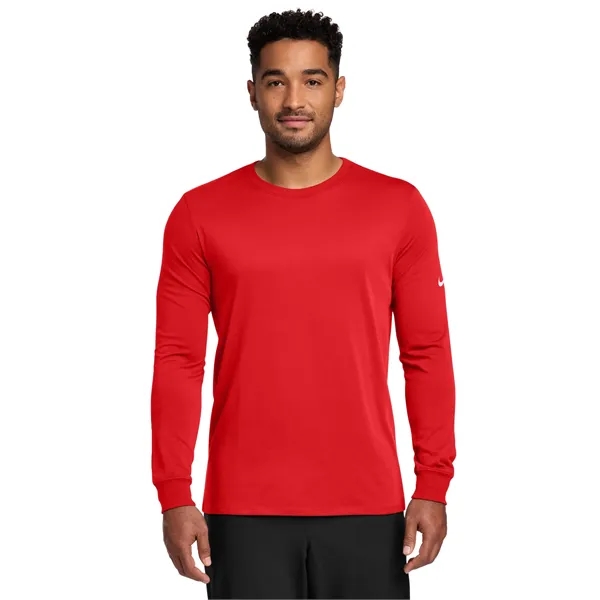 Nike Dri-FIT Cotton/Poly Long Sleeve Tee.... from ASI 84863 SanMar
