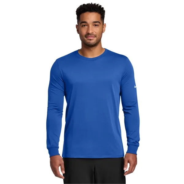 Nike Dri-FIT Cotton/Poly Long Sleeve Tee.... from ASI 84863 SanMar