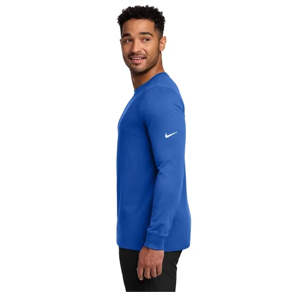 Nike Dri-FIT Cotton/Poly Long Sleeve Tee.... from ASI 84863 SanMar