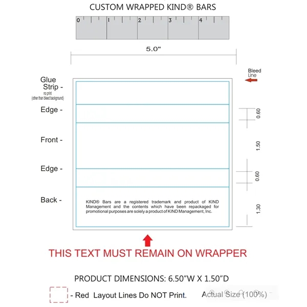Branded KIND Bar... from ASI 89971 Stuff A Mug