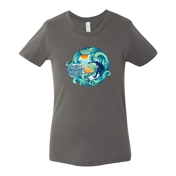 Bella + Canvas Youth Jersey Short-Sleeve T-Shirt... from ASI 30208 A P Specialties / AP Specialties