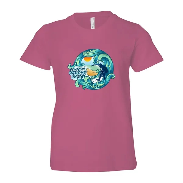 Bella + Canvas Youth Jersey Short-Sleeve T-Shirt... from ASI 30208 A P Specialties / AP Specialties