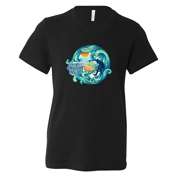 Bella + Canvas Youth Jersey Short-Sleeve T-Shirt... from ASI 30208 A P Specialties / AP Specialties