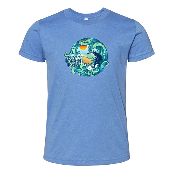 Bella + Canvas Youth Jersey Short-Sleeve T-Shirt... from ASI 30208 A P Specialties / AP Specialties