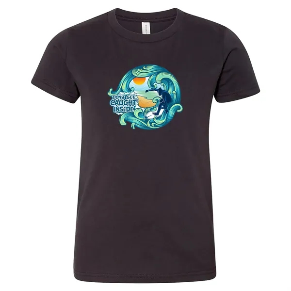 Bella + Canvas Youth Jersey Short-Sleeve T-Shirt... from ASI 30208 A P Specialties / AP Specialties