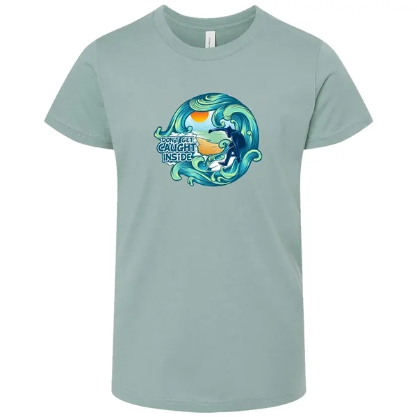 Bella + Canvas Youth Jersey Short-Sleeve T-Shirt... from ASI 30208 A P Specialties / AP Specialties