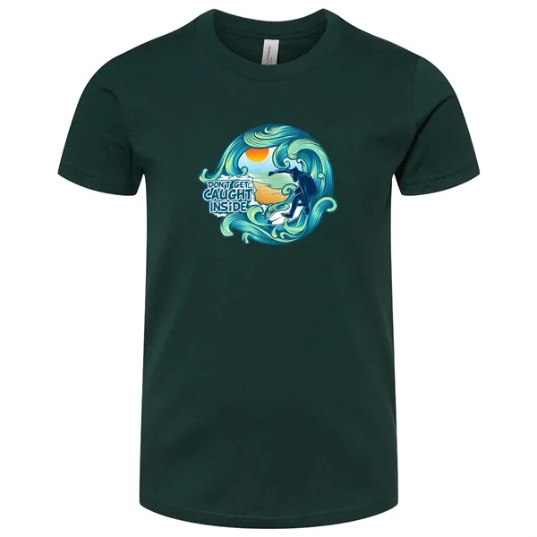 Bella + Canvas Youth Jersey Short-Sleeve T-Shirt... from ASI 30208 A P Specialties / AP Specialties