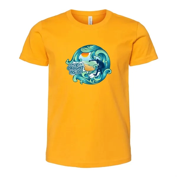 Bella + Canvas Youth Jersey Short-Sleeve T-Shirt... from ASI 30208 A P Specialties / AP Specialties