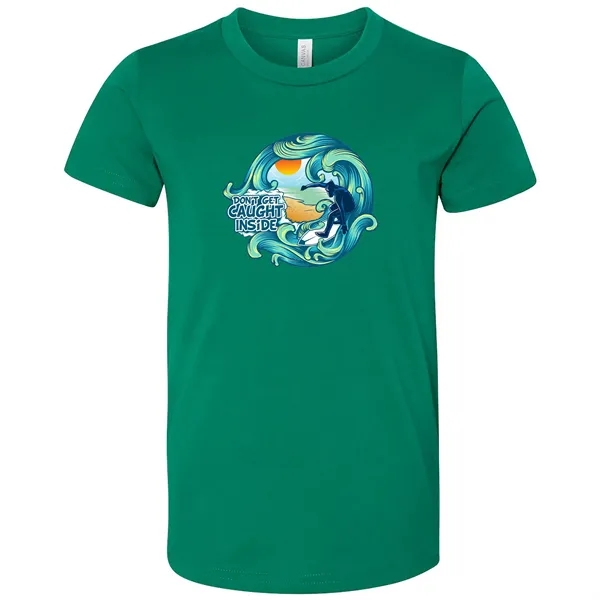 Bella + Canvas Youth Jersey Short-Sleeve T-Shirt... from ASI 30208 A P Specialties / AP Specialties