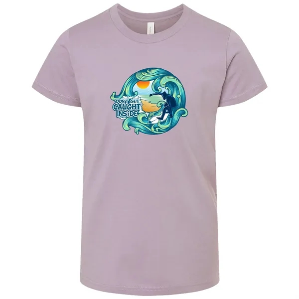 Bella + Canvas Youth Jersey Short-Sleeve T-Shirt... from ASI 30208 A P Specialties / AP Specialties