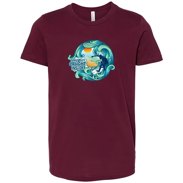 Bella + Canvas Youth Jersey Short-Sleeve T-Shirt... from ASI 30208 A P Specialties / AP Specialties