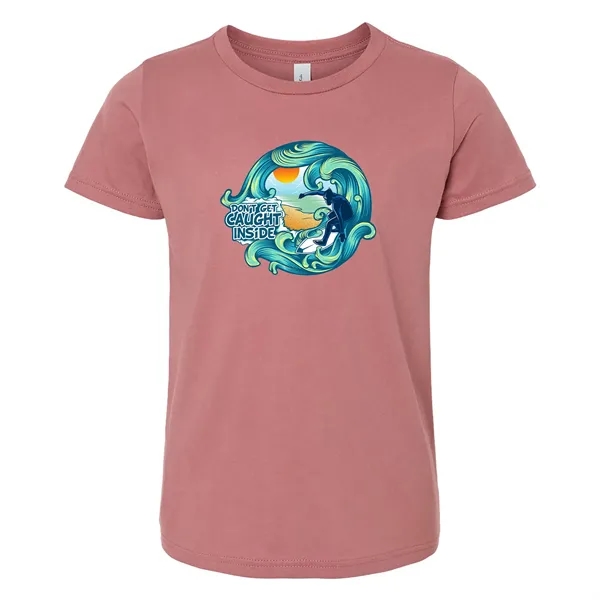 Bella + Canvas Youth Jersey Short-Sleeve T-Shirt... from ASI 30208 A P Specialties / AP Specialties