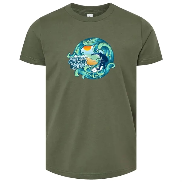 Bella + Canvas Youth Jersey Short-Sleeve T-Shirt... from ASI 30208 A P Specialties / AP Specialties