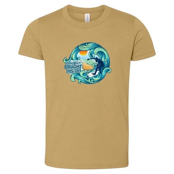 Bella + Canvas Youth Jersey Short-Sleeve T-Shirt... from ASI 30208 A P Specialties / AP Specialties