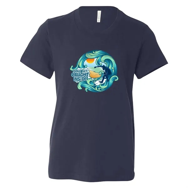 Bella + Canvas Youth Jersey Short-Sleeve T-Shirt... from ASI 30208 A P Specialties / AP Specialties