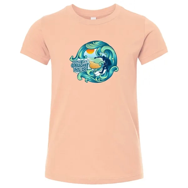 Bella + Canvas Youth Jersey Short-Sleeve T-Shirt... from ASI 30208 A P Specialties / AP Specialties