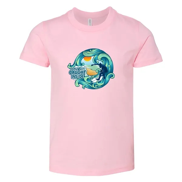 Bella + Canvas Youth Jersey Short-Sleeve T-Shirt... from ASI 30208 A P Specialties / AP Specialties