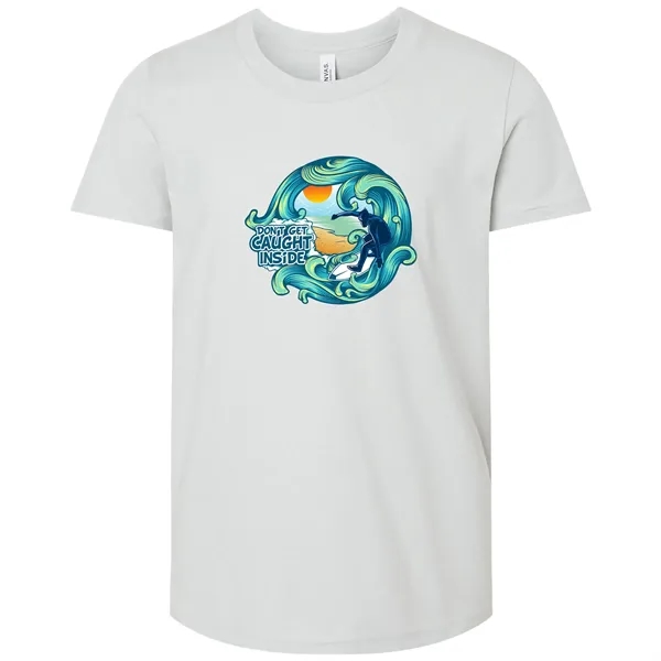 Bella + Canvas Youth Jersey Short-Sleeve T-Shirt... from ASI 30208 A P Specialties / AP Specialties