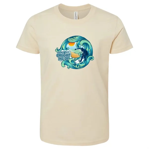 Bella + Canvas Youth Jersey Short-Sleeve T-Shirt... from ASI 30208 A P Specialties / AP Specialties