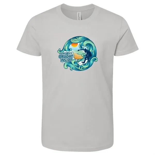 Bella + Canvas Youth Jersey Short-Sleeve T-Shirt... from ASI 30208 A P Specialties / AP Specialties