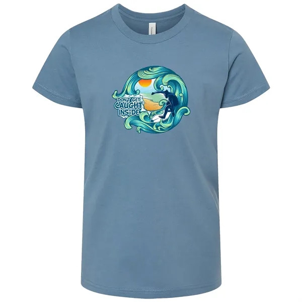 Bella + Canvas Youth Jersey Short-Sleeve T-Shirt... from ASI 30208 A P Specialties / AP Specialties