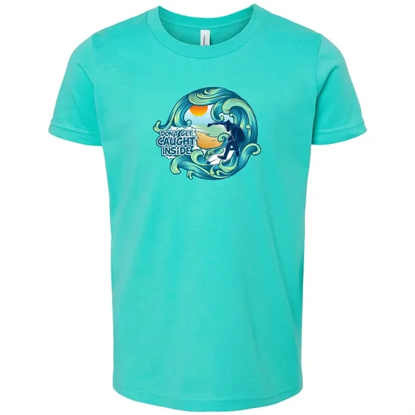 Bella + Canvas Youth Jersey Short-Sleeve T-Shirt... from ASI 30208 A P Specialties / AP Specialties