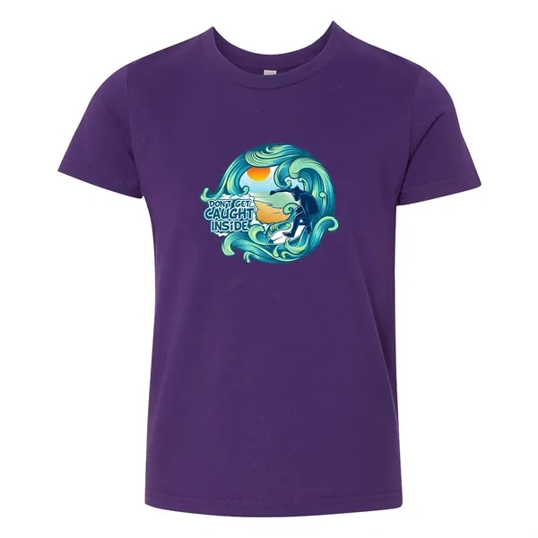 Bella + Canvas Youth Jersey Short-Sleeve T-Shirt... from ASI 30208 A P Specialties / AP Specialties