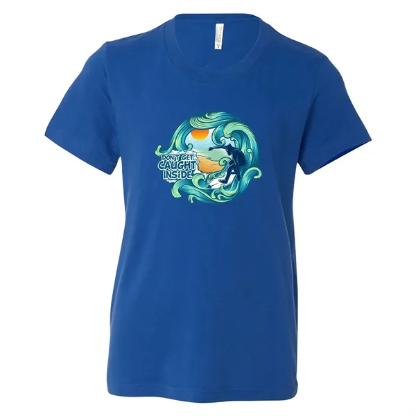 Bella + Canvas Youth Jersey Short-Sleeve T-Shirt... from ASI 30208 A P Specialties / AP Specialties