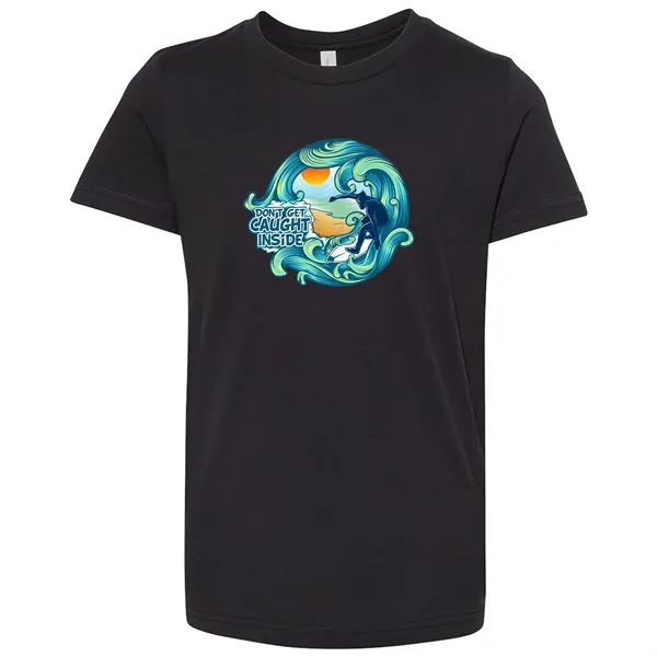 Bella + Canvas Youth Jersey Short-Sleeve T-Shirt... from ASI 30208 A P Specialties / AP Specialties