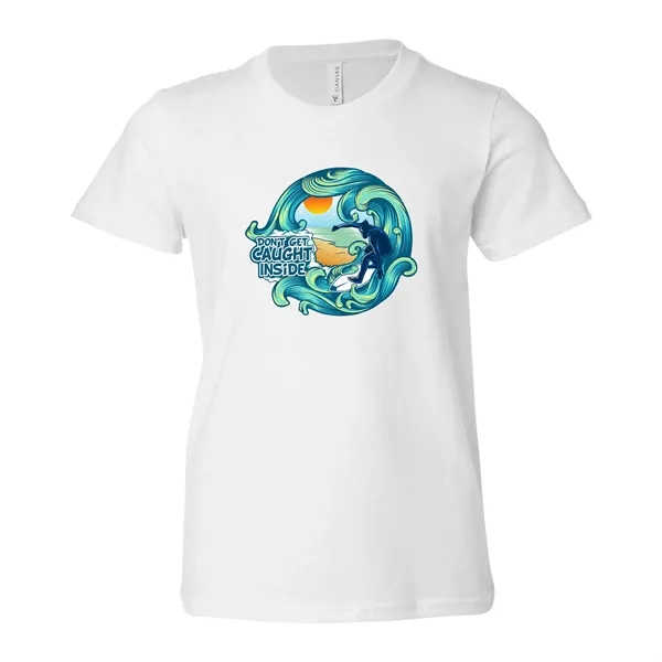 Bella + Canvas Youth Jersey Short-Sleeve T-Shirt... from ASI 30208 A P Specialties / AP Specialties