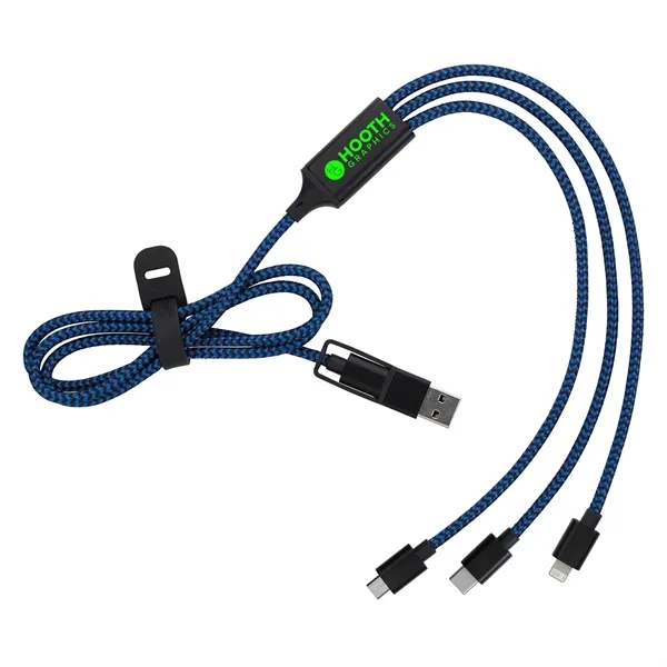 Designed for everyday use, this versatile charging cable includes three inputs... from ASI 62088 IDProductsource