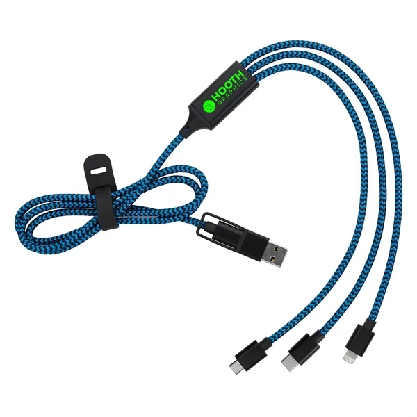 Designed for everyday use, this versatile charging cable includes three inputs... from ASI 62088 IDProductsource