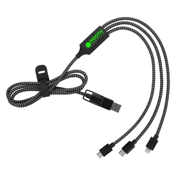 Designed for everyday use, this versatile charging cable includes three inputs... from ASI 62088 IDProductsource