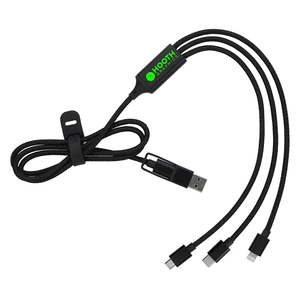 Designed for everyday use, this versatile charging cable includes three inputs... from ASI 62088 IDProductsource