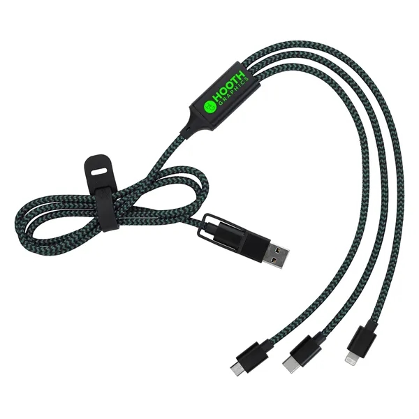 Designed for everyday use, this versatile charging cable includes three inputs... from ASI 62088 IDProductsource