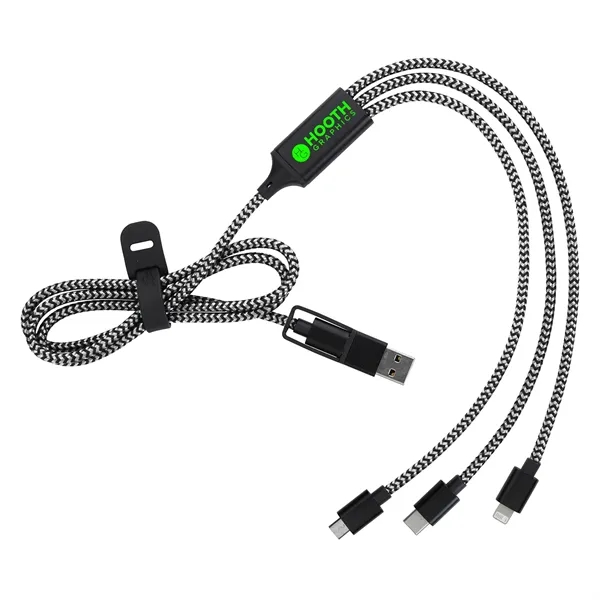 Designed for everyday use, this versatile charging cable includes three inputs... from ASI 62088 IDProductsource
