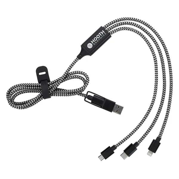 Designed for everyday use, this versatile charging cable includes three inputs... from ASI 62088 IDProductsource