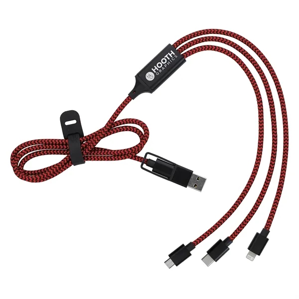 Designed for everyday use, this versatile charging cable includes three inputs... from ASI 62088 IDProductsource