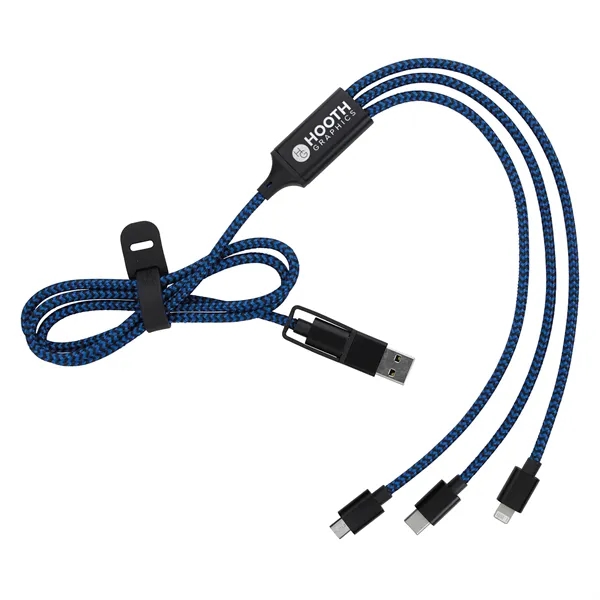 Designed for everyday use, this versatile charging cable includes three inputs... from ASI 62088 IDProductsource