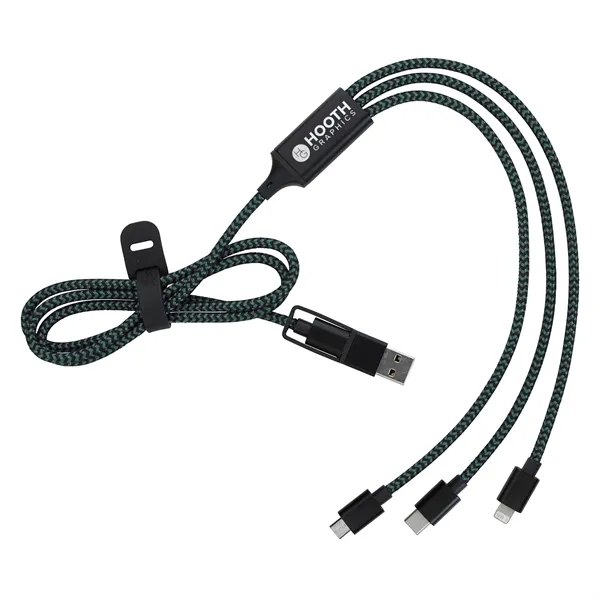 Designed for everyday use, this versatile charging cable includes three inputs... from ASI 62088 IDProductsource
