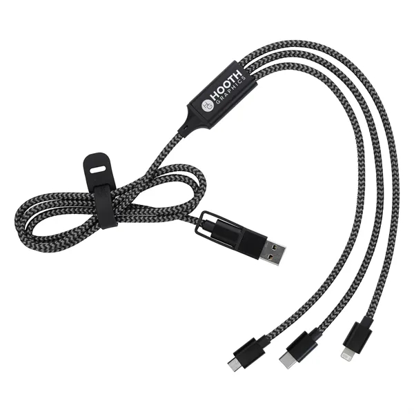 Designed for everyday use, this versatile charging cable includes three inputs... from ASI 62088 IDProductsource