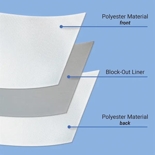 6' x 8' Knit Poly Double Sided School Spirit Flag... from ASI 80228 Quinn